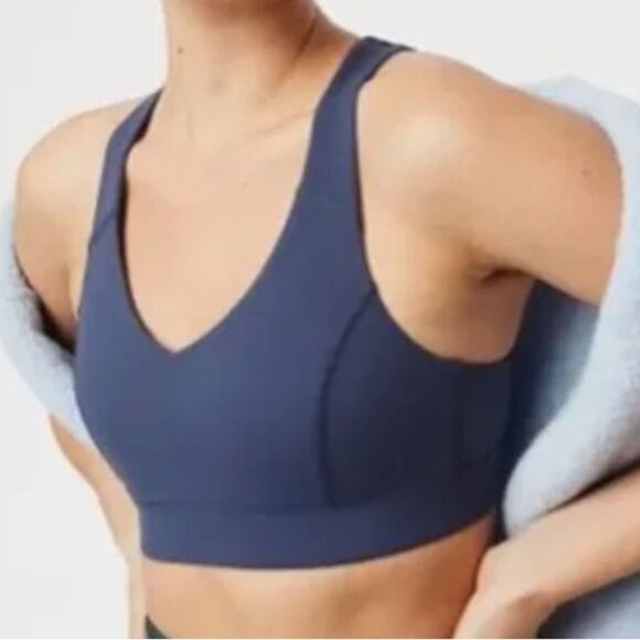 Outdoor Voices Circuit Bra Women's Dark Sky Sports Bra L/XL DD - Picture 1 of 7